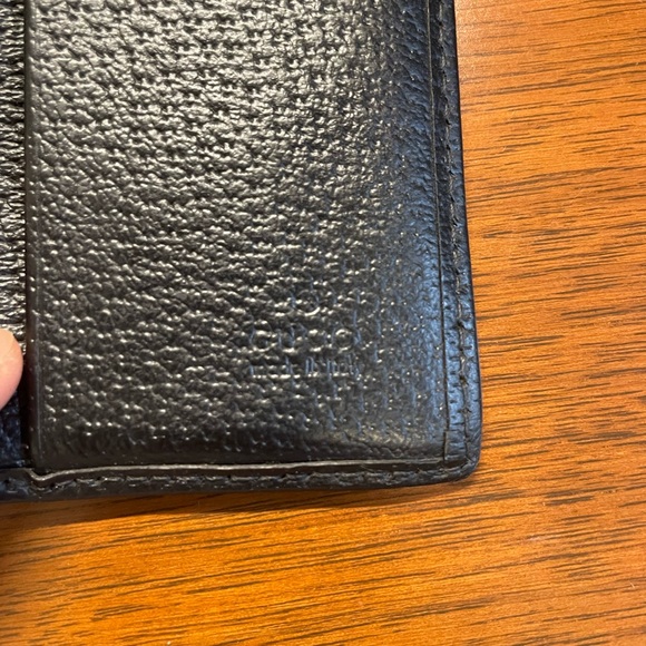 Discount!! Authentic Gucci Wallet. Black 033.2031.0808.13 - Picture 10 of 12